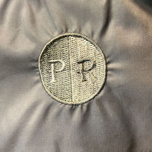 Punt Roma brown quilted jacket with fur trim - Picture 9 of 11